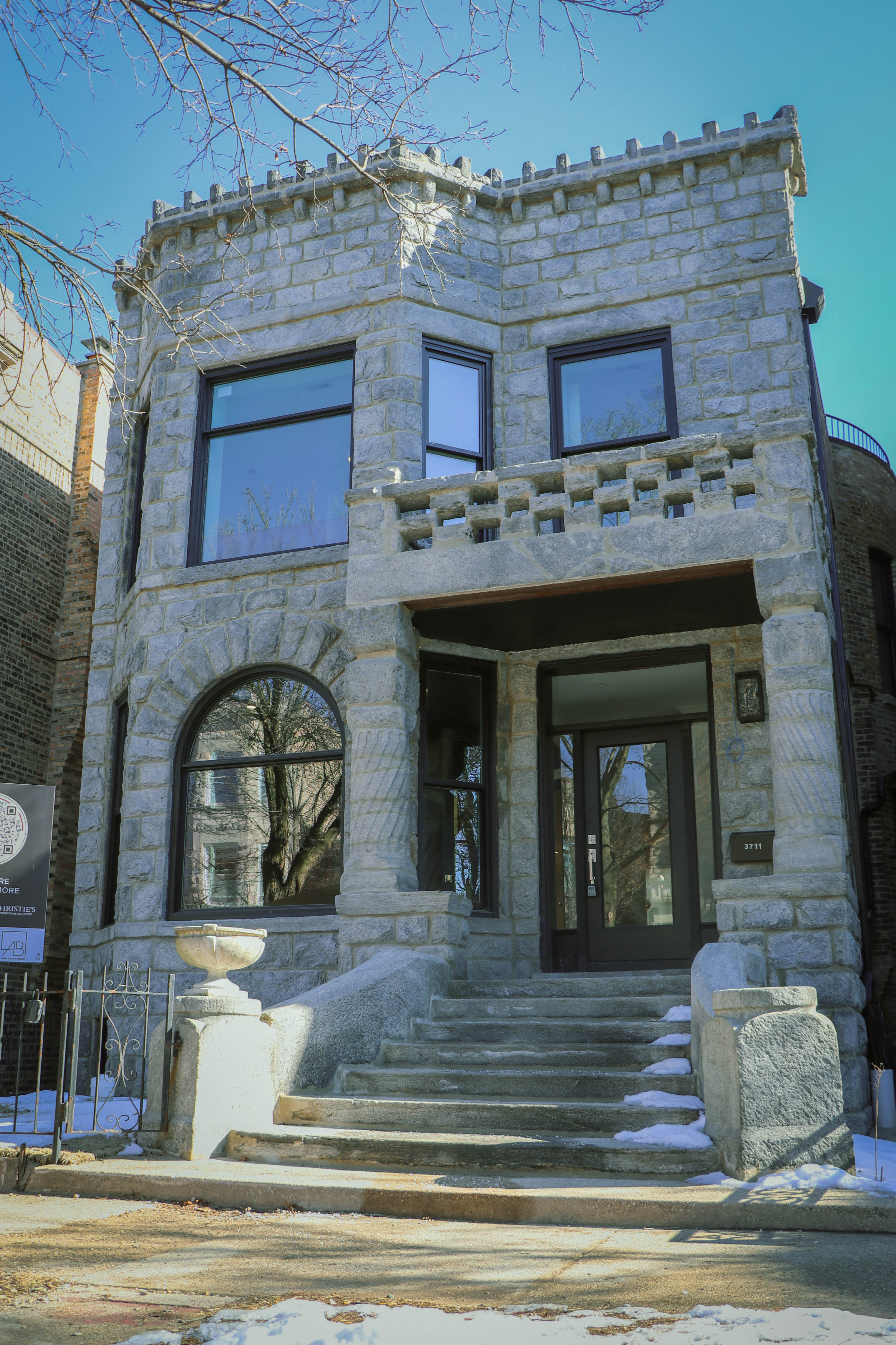 3711 W Magnolia — historic Chicago stone home, full gut-rehab by Dream Craft Builders